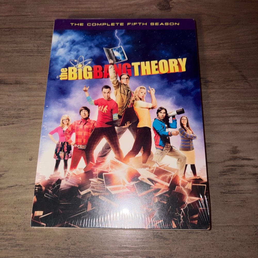 The Big Bang Theory Season 5 DVD Complete Fifth Season NEW SEALED